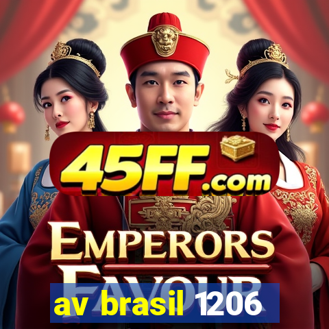 av brasil 1206